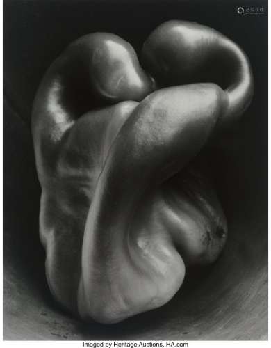 Edward Weston (American, 1886-1958) Pepper, 1930