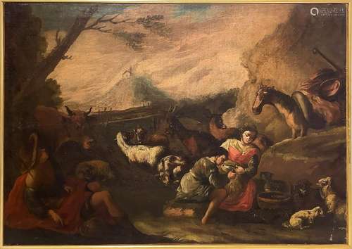 (Workshop) [Jacopo da Ponte] Jacopo Bassano Countryside