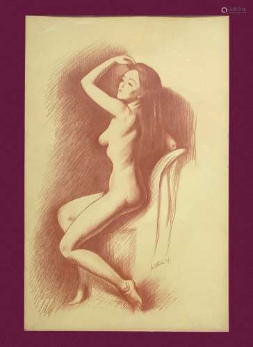 Grigorij Ivanovic Siltjan Woman's nude
