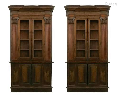 Pair of bookcases