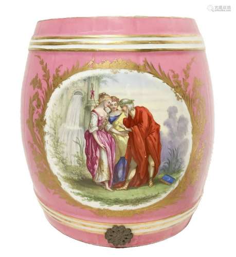 Wall Planter, Sevres Style Manufacture