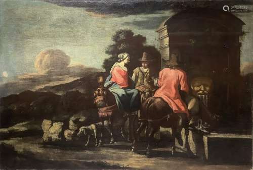 Il Bamboccio Pieter Bodding Van Laer Horses and riders