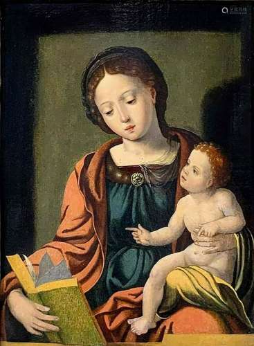 (allegedly by) Pieter Coecke van Aelst Virgin Mary