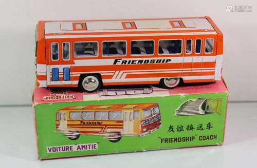 Friendship Coach, China, MF 235, Schwungrad, orig. Karton