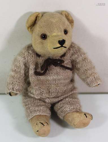 Teddy, älter, Druckstimme, H-30cm