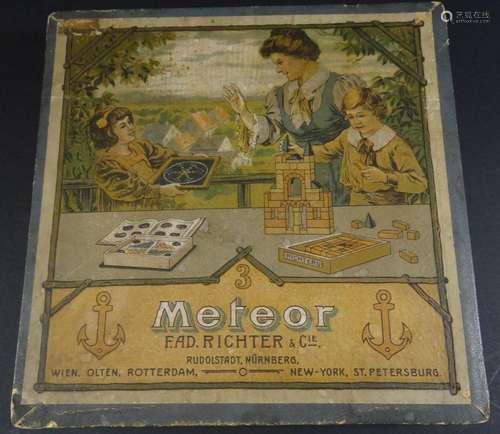 Meteor Kugelmosaik-Spiel Nr. 2 um 1910