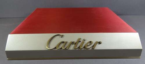 grosses Presentoir von "Cartier"