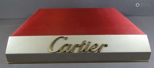 grosses Presentoir von "Cartier"