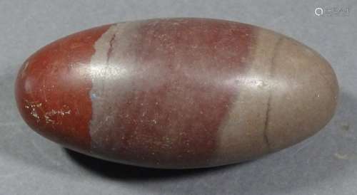 Shiva Lingam, 157 gr., L. 8 cm