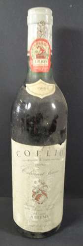 Fl. Rotwein "Collio" Cabernet franc, 1980