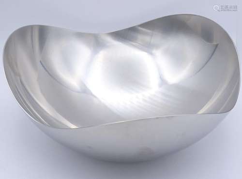 Obstschale "Georg Jensen" Denmark,Edelstahl, H- 11...