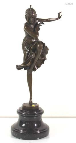 Bronze nach CHIPARUS, DÉMETRE HARALAMB (1886-1947), Art-Déco...