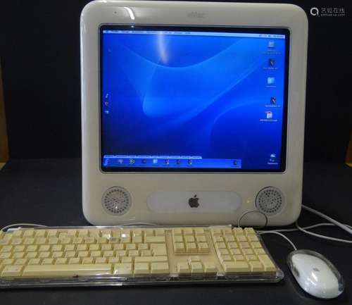 Apple Mac OS X mit Tastatur, funktionstüchtig