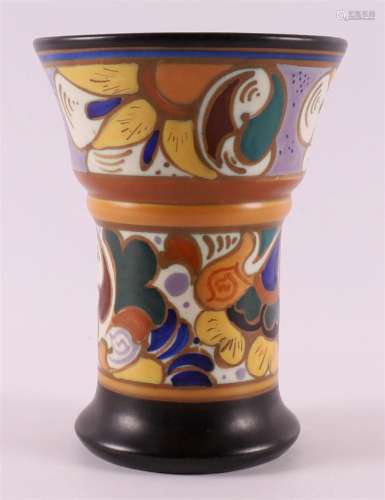 A pottery vase, ca. 1930.