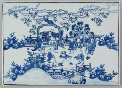 Chinese plaque