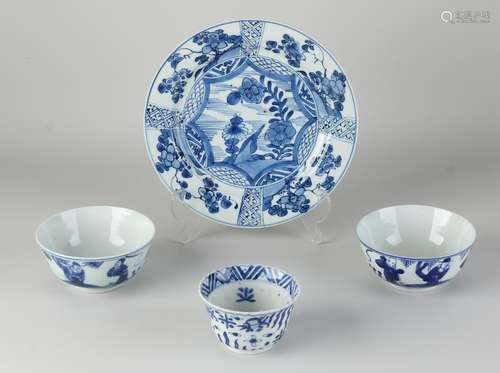 Lot Chinese porcelain (4x)