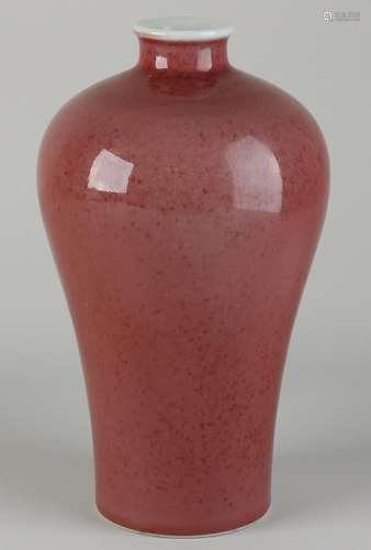 Chinese Meiping vase, H 24 cm.