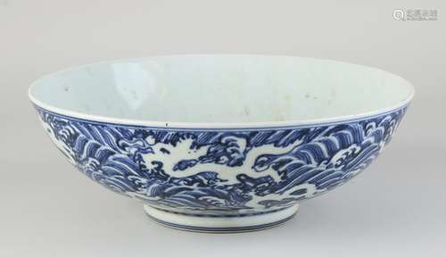 Large Chinese bowl Ã˜ 26 cm.