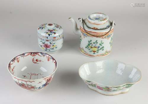 Four parts Chinese porcelain