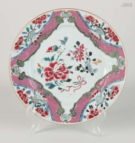 18th century Chinese plate Ã˜ 23 cm.