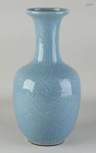 Chinese vase, H 33 cm.