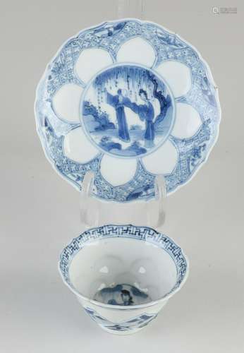 Kang Xi cup/saucer