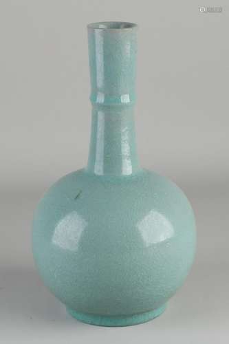 Chinese celadon pipe vase