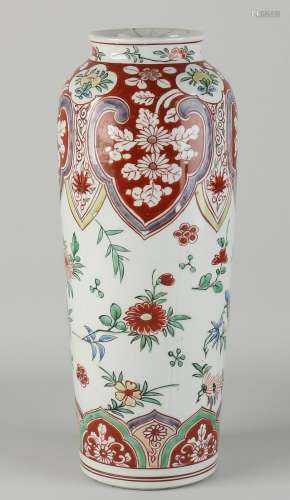 Chinese vase, H 34.5 cm.