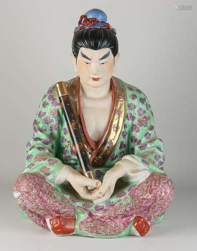 Japanese flute player