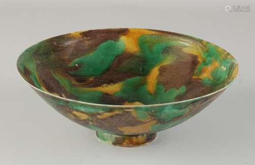 Chinese Spinach & egg bowl Ã˜ 21.6 cm.