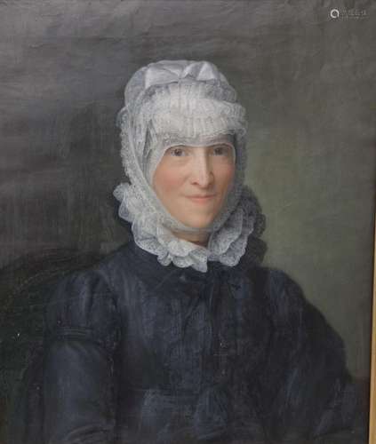 A. Barbara, Portrait der Esther Landolf (1753-1829)