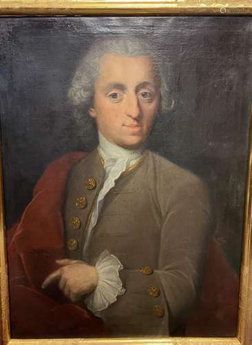 anonymes Portrait eines Edelmannes, um 1800