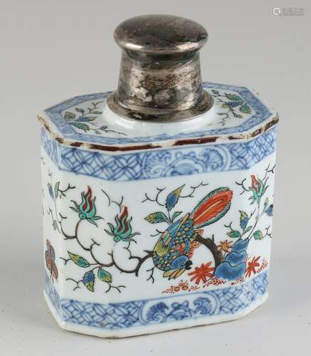 18th century Chinese tea caddy