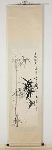 Chinese scroll painting