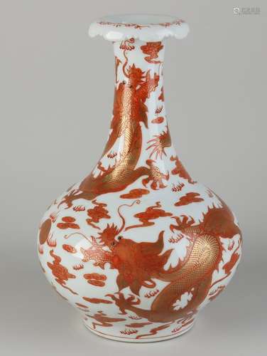 Chinese vase, H 26 cm.