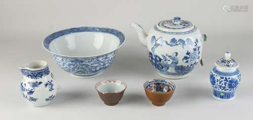 Six parts Chinese porcelain