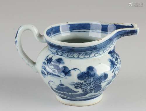 18th century Chinese milk jug