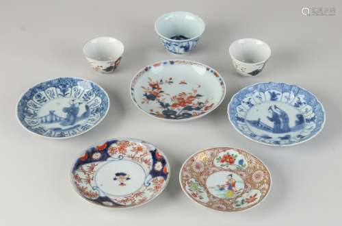 Lot Chinese porcelain (8x)