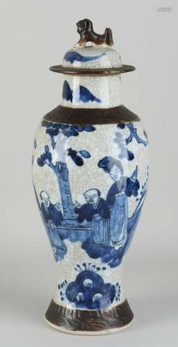 Antique Chinese vase, H 31 cm.
