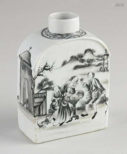 Chinese tea caddy