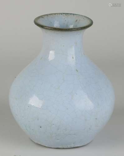 Chinese vase, H 13 cm.