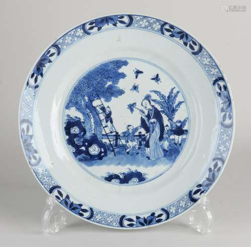 Chinese Kang Xi dish Ã˜ 28 cm.