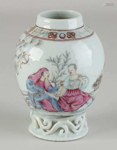 18th century Chinese tea caddy