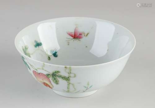 Chinese Family Rose bowl Ã˜ 14.4 cm.