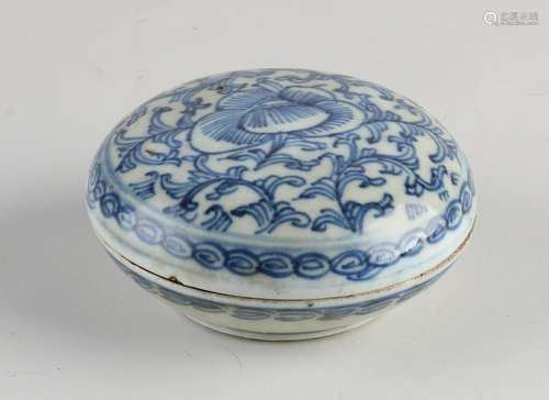 Chinese ointment jar Ã˜ 9 cm.