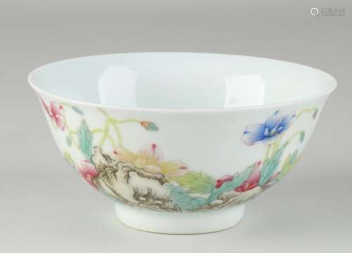 Chinese Family Rose bowl Ã˜ 11.7 cm.