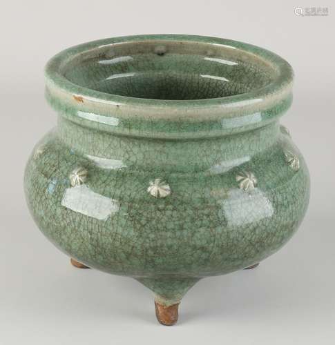 Chinese celadon censer