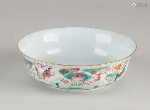 Chinese Family Rose bowl Ã˜ 14.2 cm.