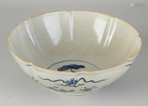 Large Chinese bowl Ã˜ 21.1 cm.