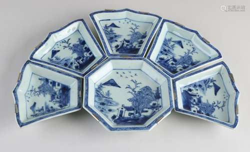 6x Chinese porcelain